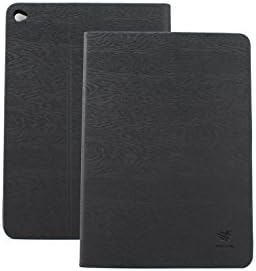iPad Air 2 Case - MOLATIN Ultra Slim Lightweight Shell Stand Case with Auto Sleep/Wake, Black, MLT-SI6K