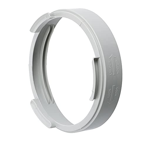 Portable Air Conditioner Exhaust Hose Adapter, 5.9 inch A/C Unit Tube Connector Exhaust Hose Duct Interface Adapter Round Mobile Air Conditioning Accessories