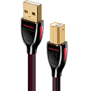 AudioQuest Cinnamon 3 Meter (10 Feet) Digital Audio USB Cable A-B