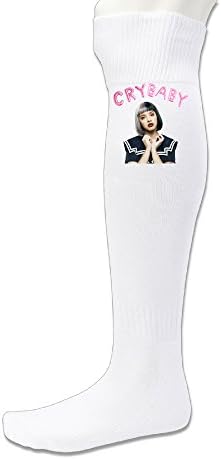 Kaittrty Men's I'm The Crybaby Comfort Athletic Football Crew Socks