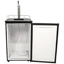 EdgeStar KC2000SS Full Size Kegerator and Keg Beer