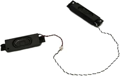 fqparts Replacement Laptop Internal Speakers ASUS B43 Series Black