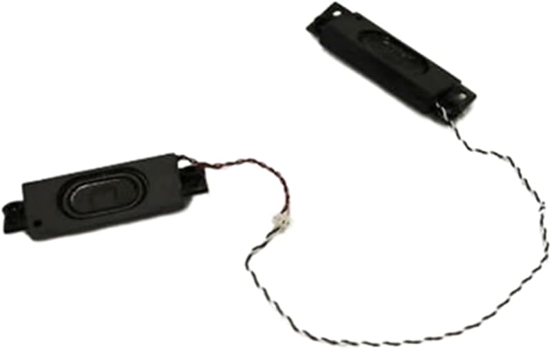 fqparts Replacement Laptop Internal Speakers ASUS B43 Series Black