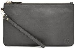 Mighty Purse Wristlet – Smartphone Charging Wristlet for iPhones and Android Phones - Genuine Leather Wristlet with Rechargeable Battery