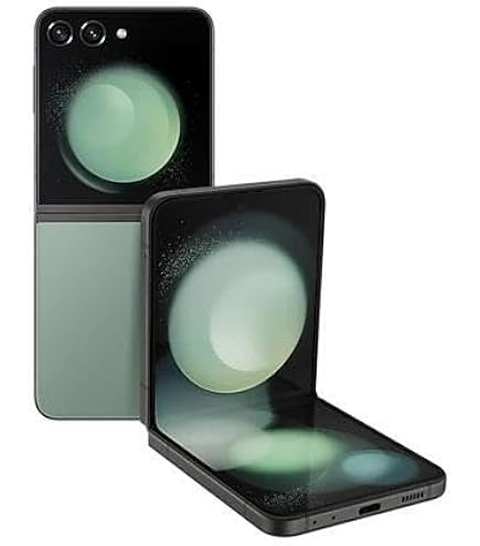 Galaxy Z Flip5 512ＧＢ 本体 ブラック/ミントケース付き2個 Samsung Galaxy Z Flip5 512GB Mint (CAD Version & Warranty) - AI