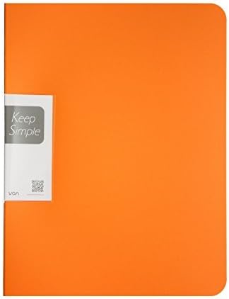 SHUTER 60-Pocket A4 Protector Presentation Book,120-Page Capacity,Available for Report