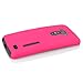 Incipio Dualpro Case for LG G Flex - Retail Packaging - Pink/Gray