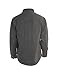 Coleman Fleece Lined Washed Canvas Shirt Jackets for Men (Large, Carbon)