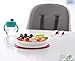 OXO Tot Stick & Stay Suction Divided Plate - Pink