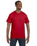Gildan 5.3 oz. Heavy Cotton T-Shirt, 2X-Large, Red