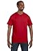 Gildan 5.3 oz. Heavy Cotton T-Shirt, 2X-Large, Red