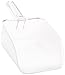 Rubbermaid Commercial Products Clear Bouncer Utility Scoop, 64-Ounce, Clear, Food Service Supplies for Weddings/Bar/Ice Bucket/Kitchen/Popcorn
