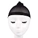 Nylon Wig Caps - 10-Pack Black Wig Liner - Wig Accessories, One Size Fits Most - Secure, Stretchy, Soft, Black