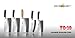ZHEN Japanese VG-10 3-Layer Forged High Carbon Stainless Steel Light Vegetable Chopping Chef Knife/Cleaver, 7-inch, TPR Handle