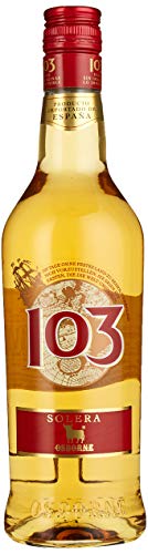 Osborne 103 Etiqueta Blanca – Spanische Spirituose hergestellt nach dem Solera-Verfahren mit 30% vol. (1 x 0,7l)
