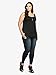 Back Seam Scoop Tank Top