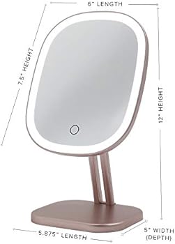 Impressions Vanity Silver Touch Highlight Led Makeup Mirror Lighted Makeup Vanity Mirror Makeup Vanity Mirror With Lights Buy Online At Best Price In Uae Amazon Ae