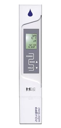 HM Digital Aquapro AP-2 Water Quality Conductivity Temp Tester Meter EC