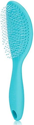 Woods World Anti-static Hair Brush - No more Tangle - Multi-color hair Comb for Men&amp;Women&amp;Kids (blue)