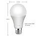 Dusk to Dawn LED Bulbs , Smart Sensor LED Bulb with Auto on/off Indoor /Outdoor Lighting Lamp Warm White 3000- Kelvin , 7-Watt (60-Watt Equivalent) E26/E27 Base , 2-Pack