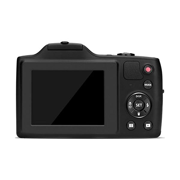 KODAK Pixpro - FZ102 - Kompakte Digitalkamera mit 16,5 Megapixeln, Gehäuse und SD-Karte - Schwarz – Bild 5
