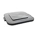 Rubbermaid Commercial Products BRUTE Square Bin Storage Container Lid, 28-Gallon, Gray (FG352700GRAY)