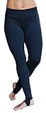 MÜV365 Live In Yoga Pants for Women | Full Length Stirrup Workout Leggings with Hidden Pocket
