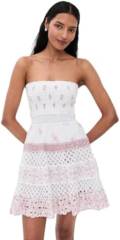 lioness sofia mini dress Lioness Poplin Sofia Mini Dress In Porcelain - 80% Off