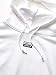 adidas Originals Women's V-ocal Cropped Hooded Sweatshirt, White, Medium