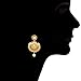 I Jewels Gold Plated Traditional Jewellery Set with Maang Tikka for Women MS115