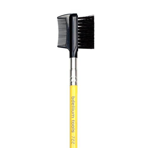 Bdellium Tools Professional Makeup Brush Studio Line - Comb and Brow Brush 722