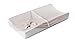 Moonlight Slumber Premium Construction (Diaper Changing Pad) + Hand Sewn Fitted Organic Cotton Cover: Little Dreamer Waterproof Contoured Changing Table Pad W/Safety & Mounting Straps. Made in USA