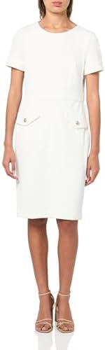 tommy hilfiger women's peter pan collar a line dress Tommy Hilfiger Long Embellished Dress with Peter Pan Collar in Navy UFO No More