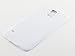 Nsiucion Samsung Galaxy S5 Battery Back Cover [with Rubber Seal Waterproof Gasket], Plain Housing Replacement Plastic Back Cover Case for Samsung Galaxy SV S5 i9600 G900 (White)