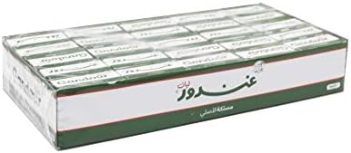 سعر علكة غندور مستكة صغير 100 حبة فى السعودية بواسطة امازون السعودية كان بكام