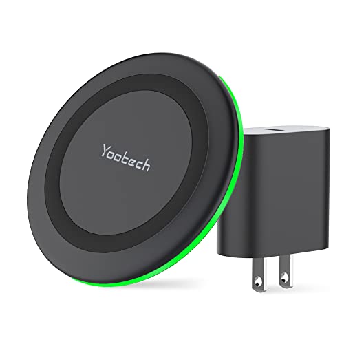 yootech Wireless Charger, 10W Max Wireless Charging Pad with Quick