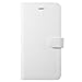 Spigen Wallet S iPhone 6 Plus Case with Foldable Cover and Kickstand Feature for iPhone 6S Plus/iPhone 6 Plus - White