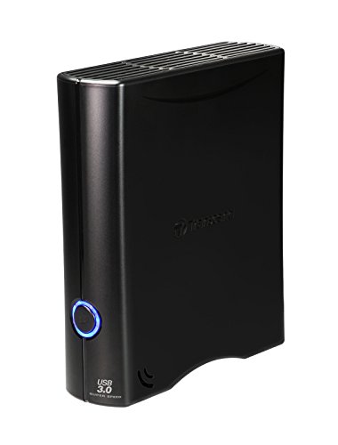 8TB STOREJET 3.5 T3 USB 3.0 PORTABLE DESKTOP HDD, ONE TOUCH BACKUP, 256-BIT AES