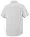 Columbia Men's Silver Ridge Short Sleeve Shirt, X-Large, White