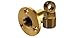 SeaSense Drain- One -Way Safety Plug, Gold, 1/2