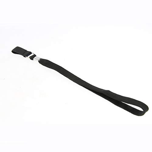 6pcs Black Hiking Stick Wrist Straps Hand Wristband for Adults