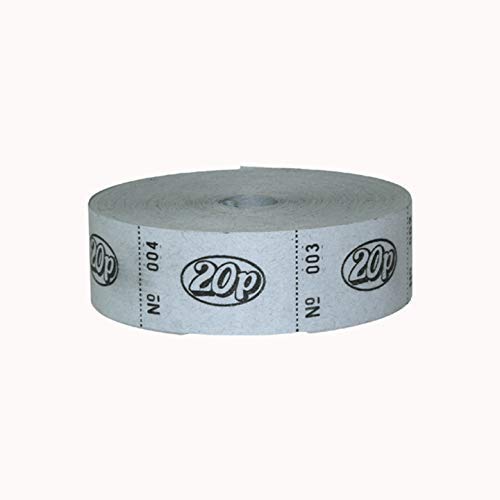 ClubKing Ltd Roll Tickets, 20p