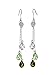 Neoglory Jewelry Teardrop Made with Swarovski Element Crystal Five Colors Drop Earrings 3.14