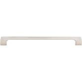 Top Knobs TK546BSN Mercer Collection 9" Holland Pull, Brushed Satin Nickel