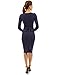 PattyBoutik Mama V Neck Tie Bow Maternity Dress