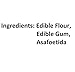 JK Indian Spices/Masala Asafoetida Powder (Hing, Asafetida Ground) 1.76 Oz / 50g, Non-GMO and NO preservatives!