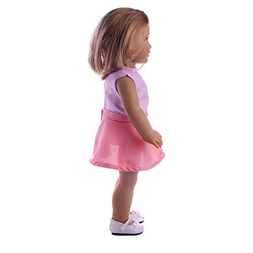 callm 18 Inch Doll New Accessory Dress Toys Doll Skull Clothes Wardrobe for 18 Inch American Girl Doll