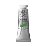 Winsor & Newton Professional Water Color Tube, 14ml, Permanent Sap Green