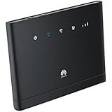 Huawei Unlocked B315 4G/ LTE 150 Mbps Mobile Wi-Fi Router (Genuine UK Stock)- Black