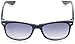 Ray-Ban Junior Kids' RJ9052S New Wayfarer Square Sunglasses, Matte Turquoise On Grey/Clear Gradient Light Blue, 48 mm